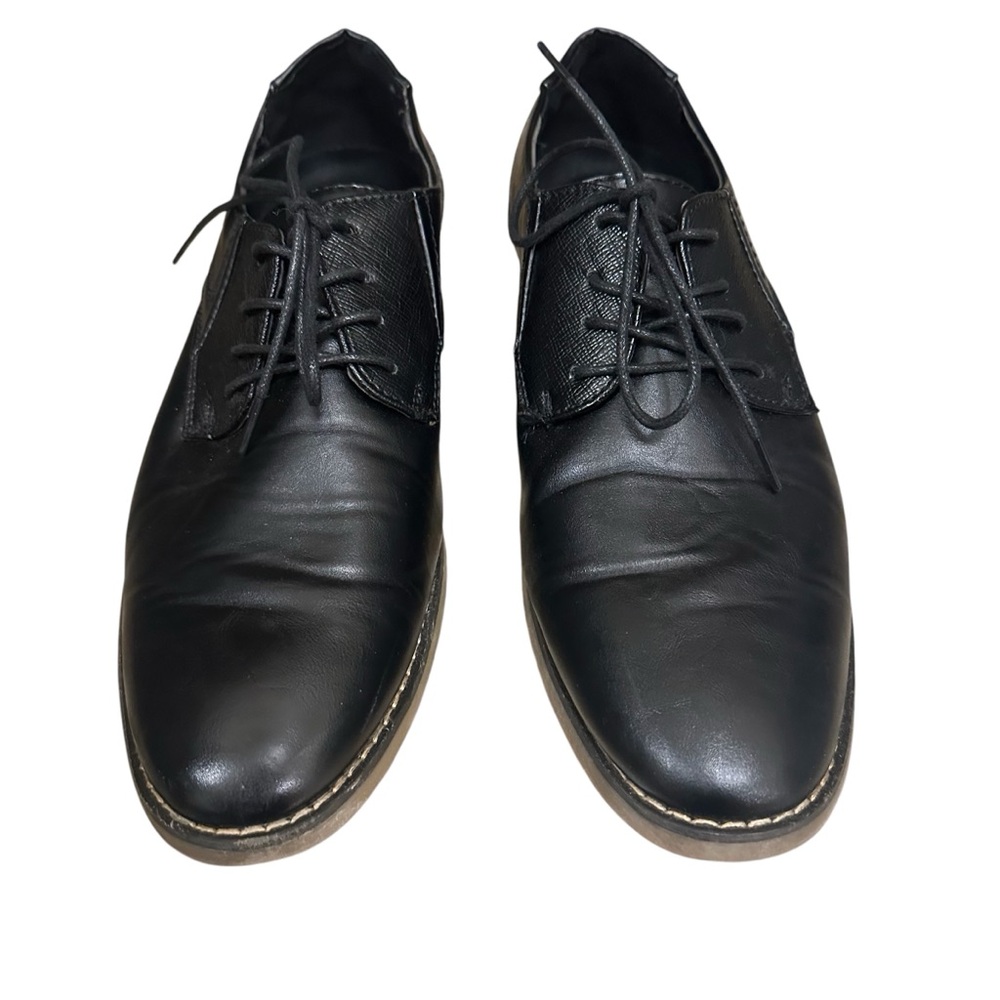 Boys Men's Deer Stag Matthew Dress Comfort Oxfords Black Size 8.5W